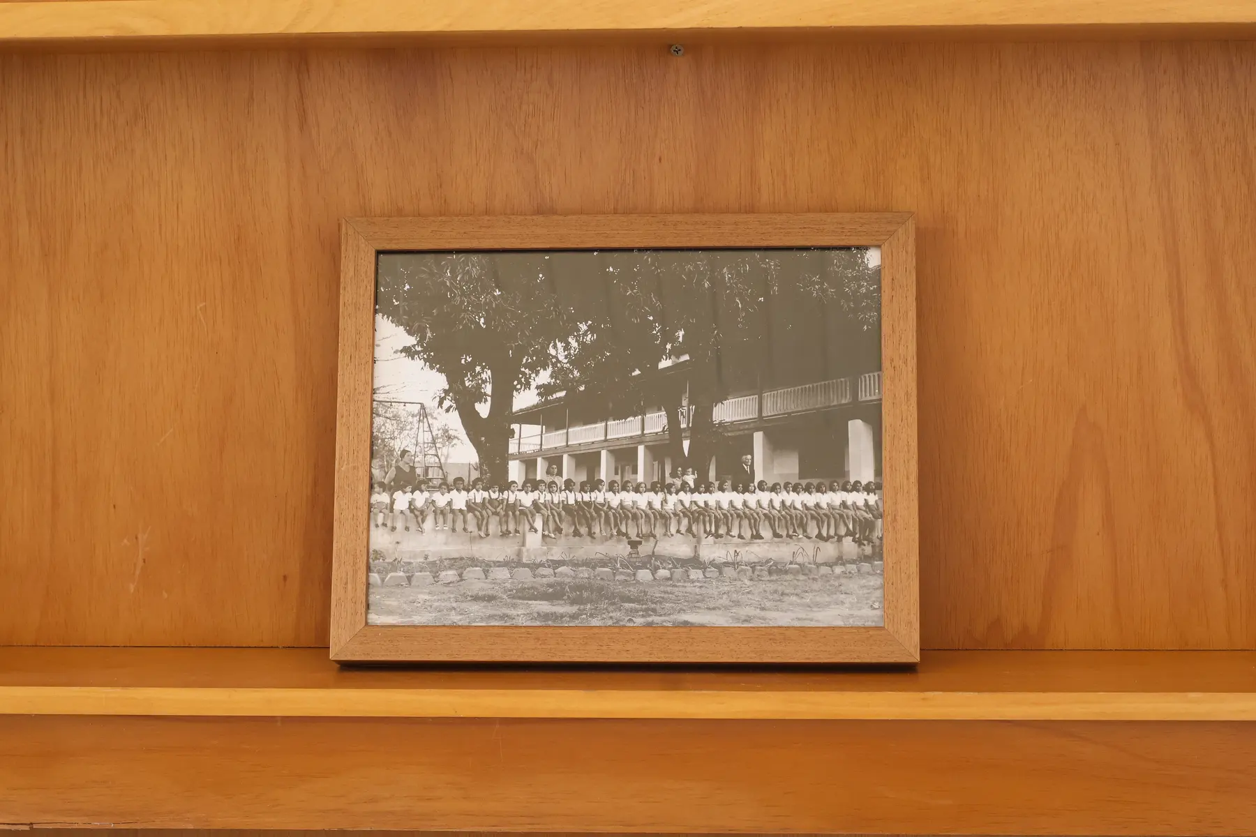 Acervo histórico da instituição