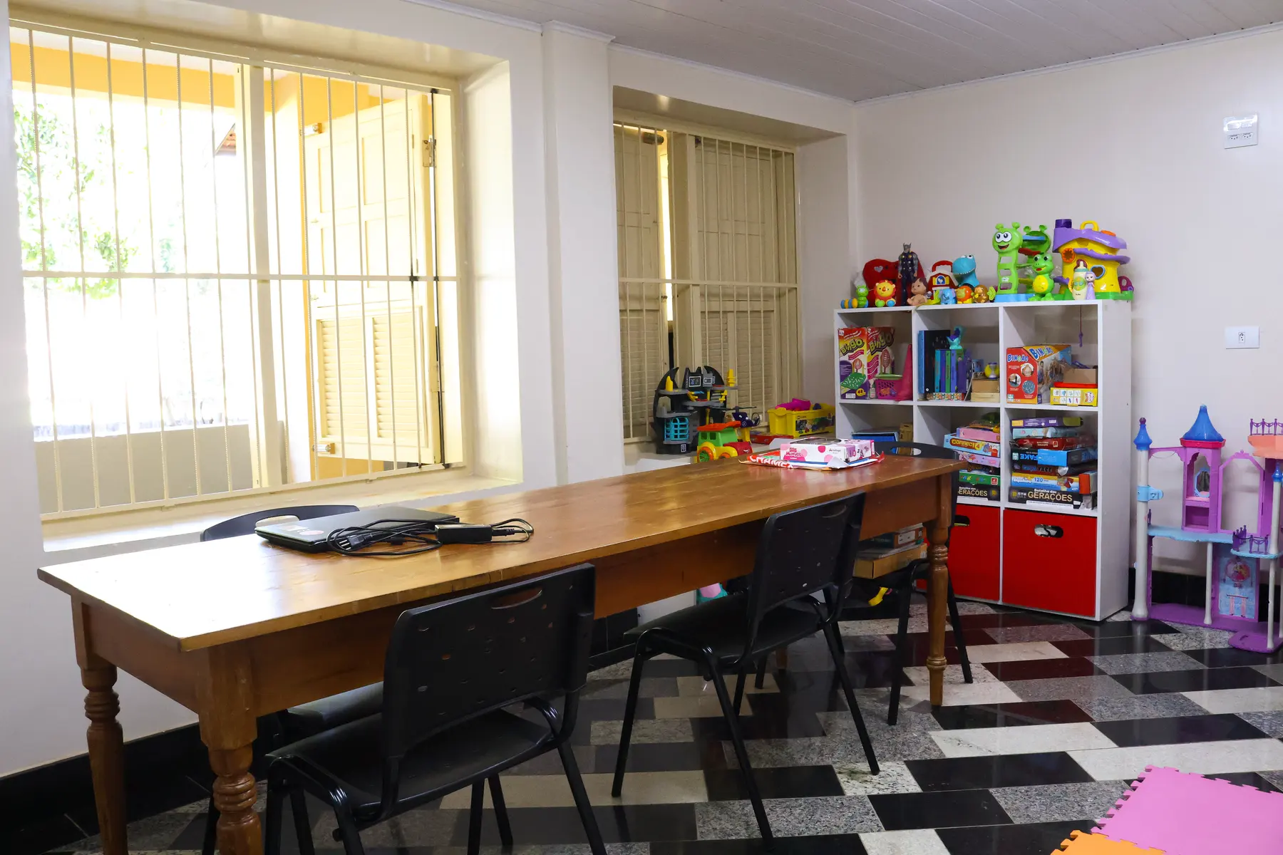 Espaço de estudos